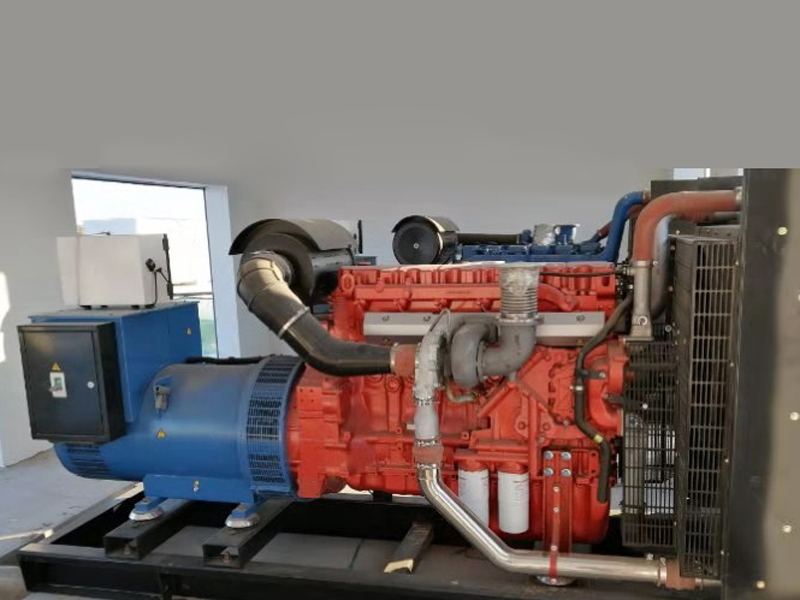 黑山縣牧原三場(chǎng)發(fā)電機(jī)組的安裝與調(diào)試