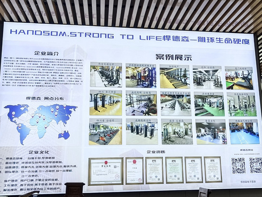悍德森背景墻